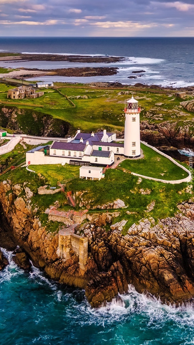 Latarnia morska Fanad Head Lighthouse