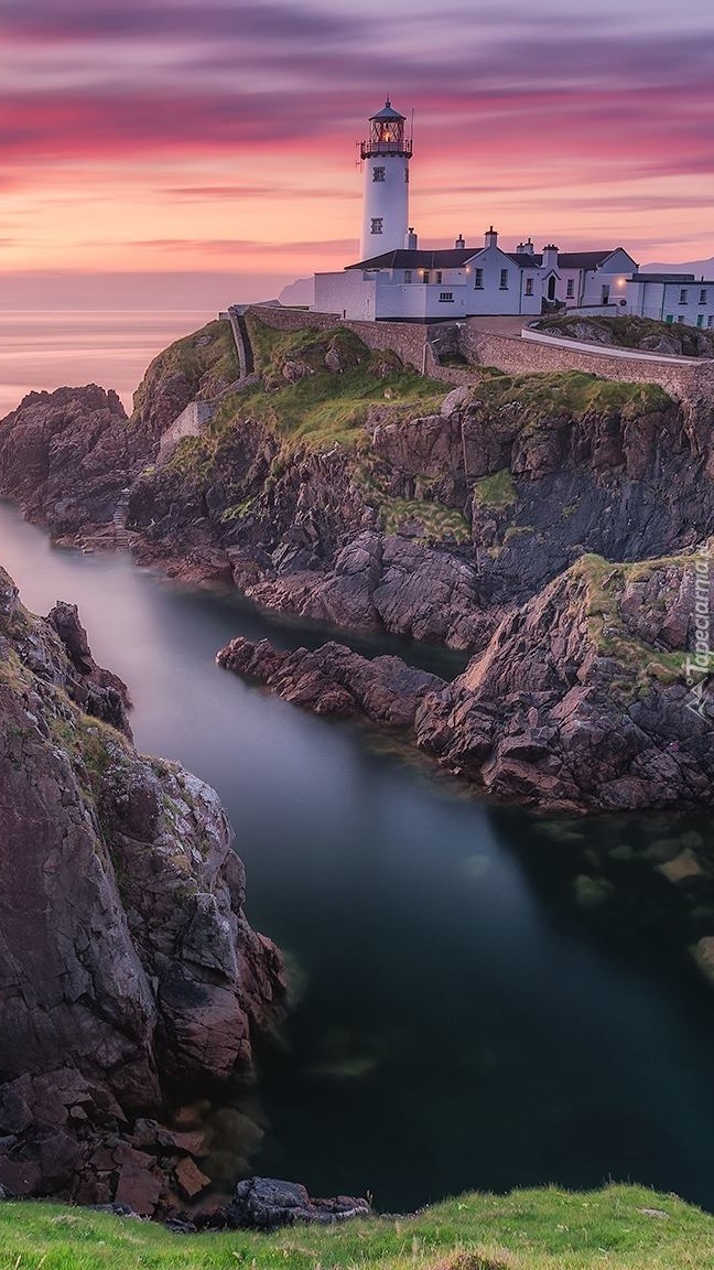 Latarnia morska Fanad Head Lighthouse