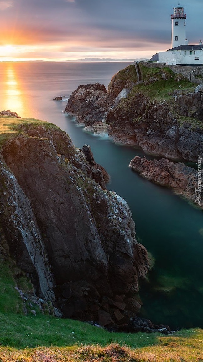 Latarnia morska Fanad Head Lighthouse