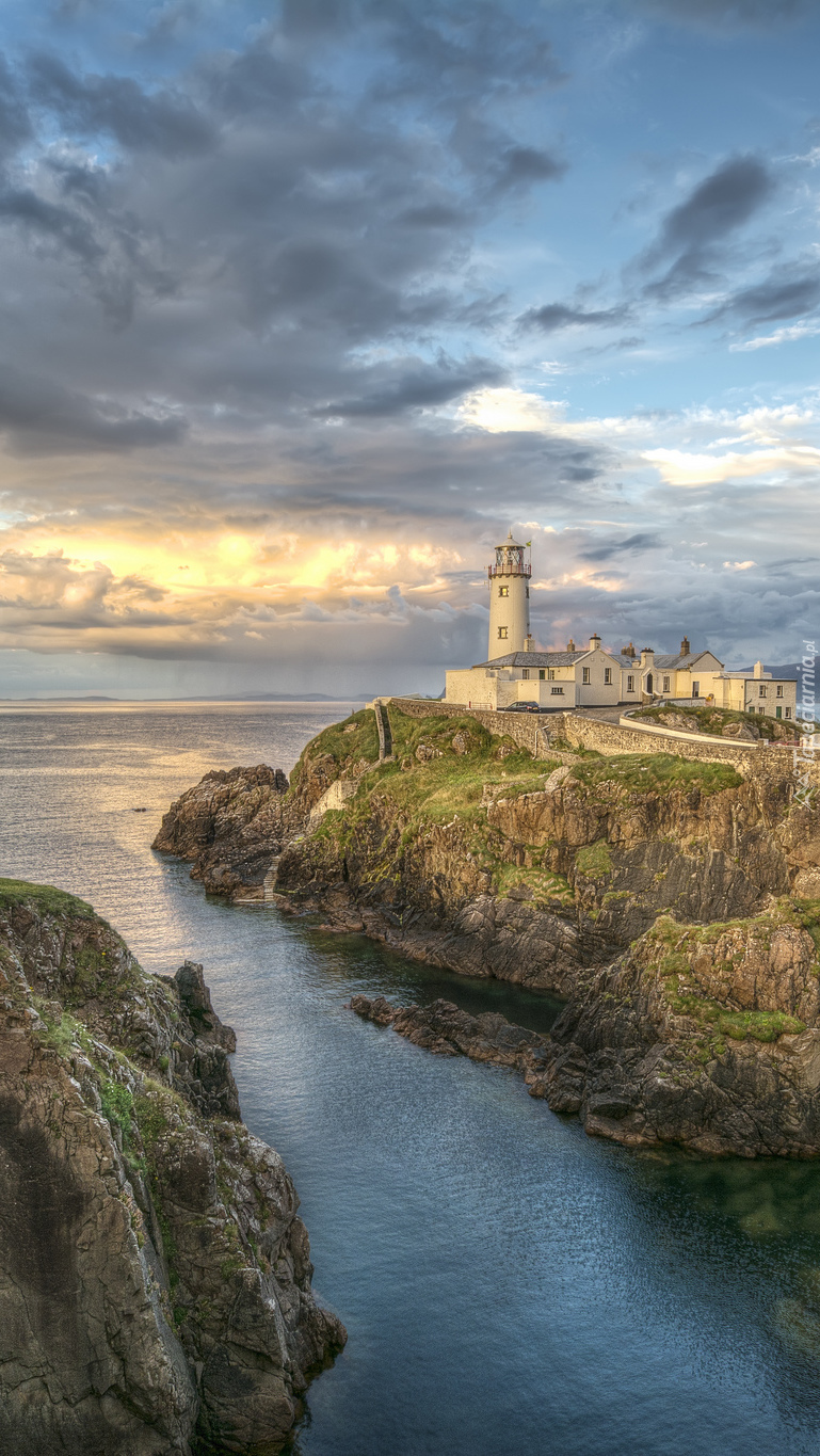 Latarnia morska Fanad Head Lighthouse