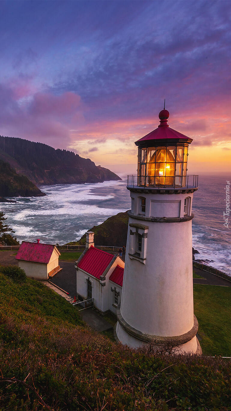 Latarnia morska Heceta Head Lighthouse