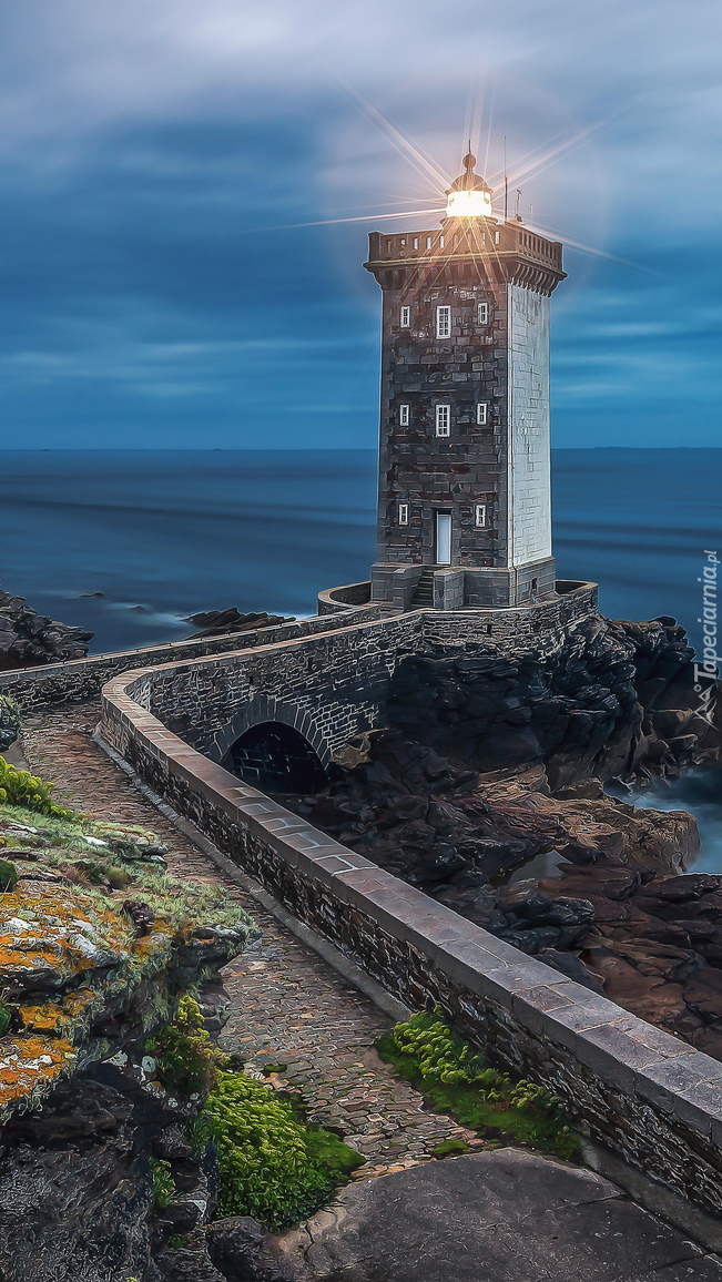 Latarnia morska Kermorvan lighthouse