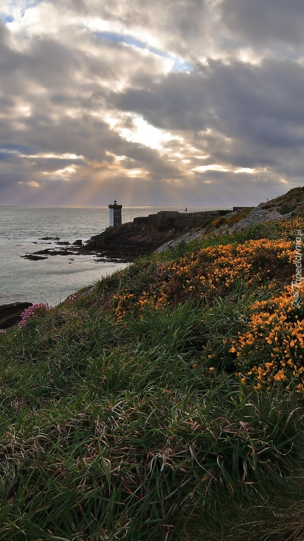 Latarnia morska Kermorvan lighthouse