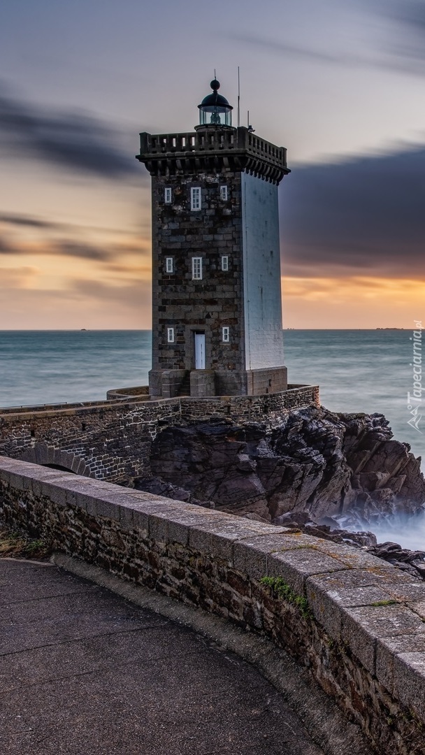 Latarnia morska Kermorvan lighthouse