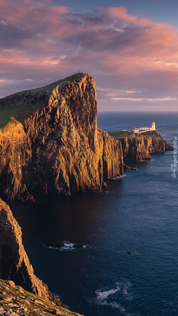 Latarnia morska Neist Point Lighthouse