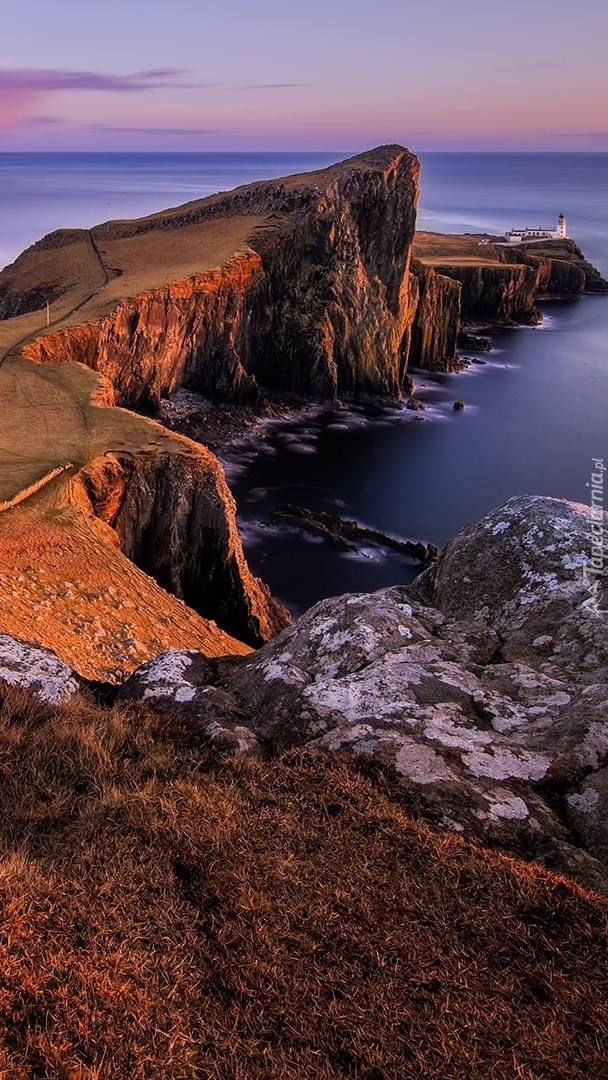 Latarnia morska Neist Point Lighthouse