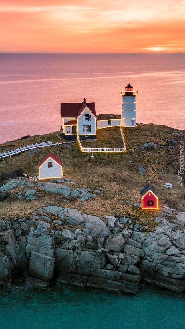 Latarnia morska Nubble Lighthouse