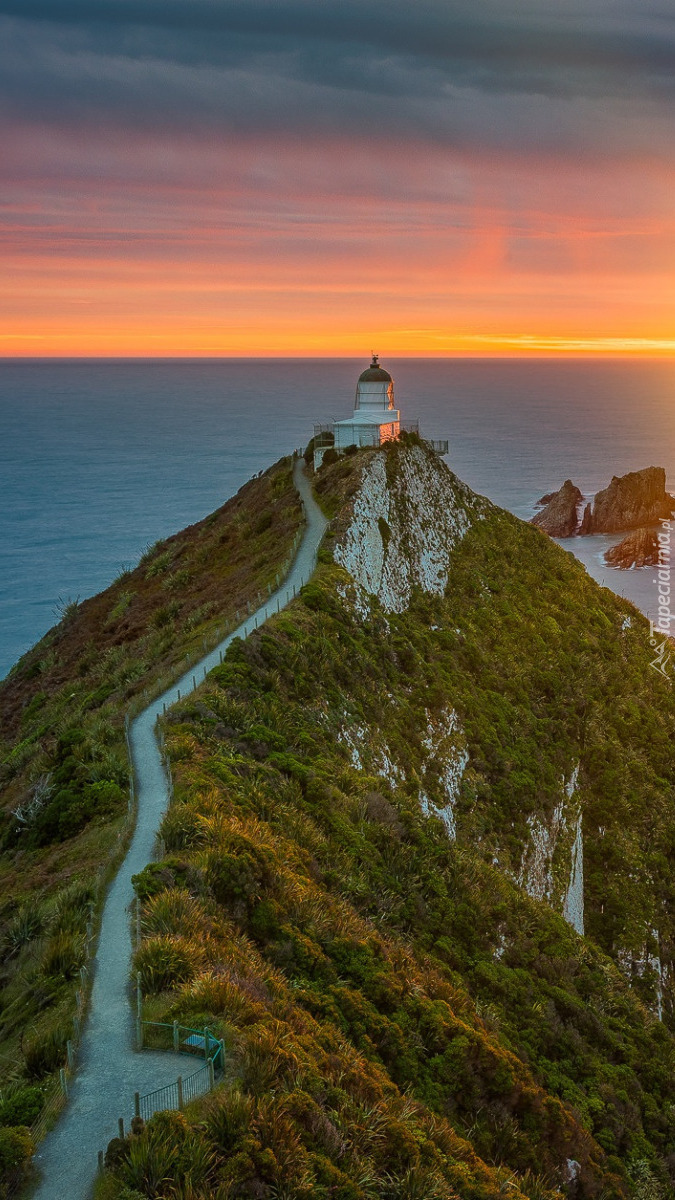 Latarnia morska Nugget Point Fighthouse