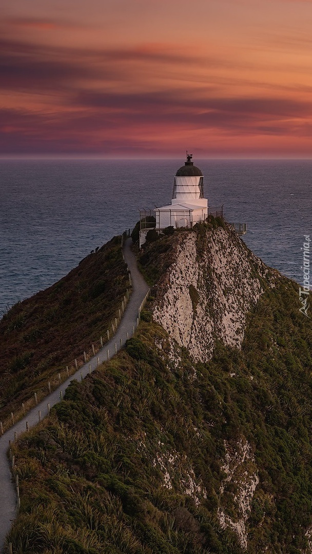 Latarnia morska Nugget Point Lighthouse