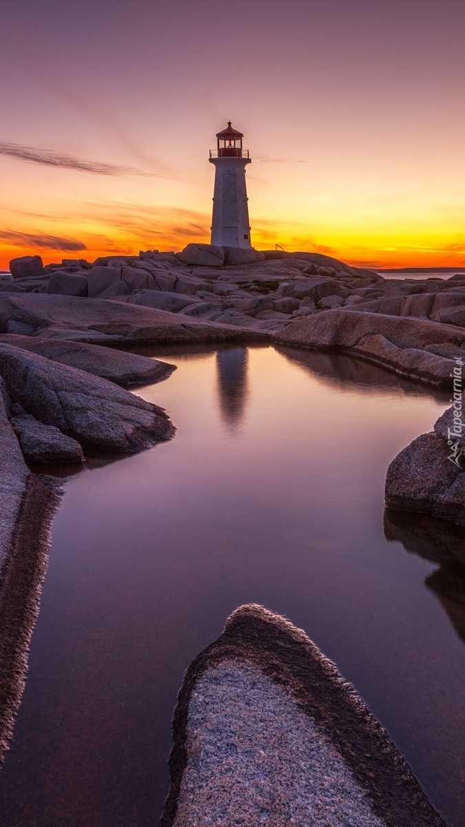 Latarnia morska Peggys Cove