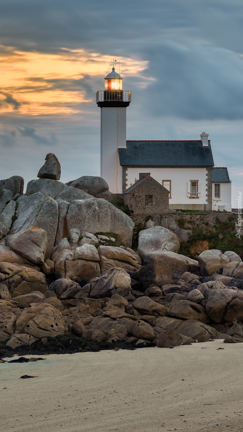 Latarnia morska Phare de Pontusval