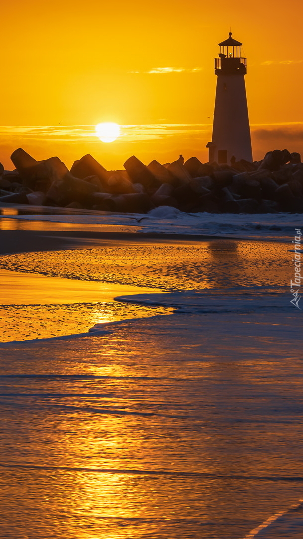 Latarnia morska Walton Lighthouse