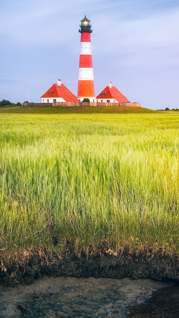 Latarnia morska Westerheversand