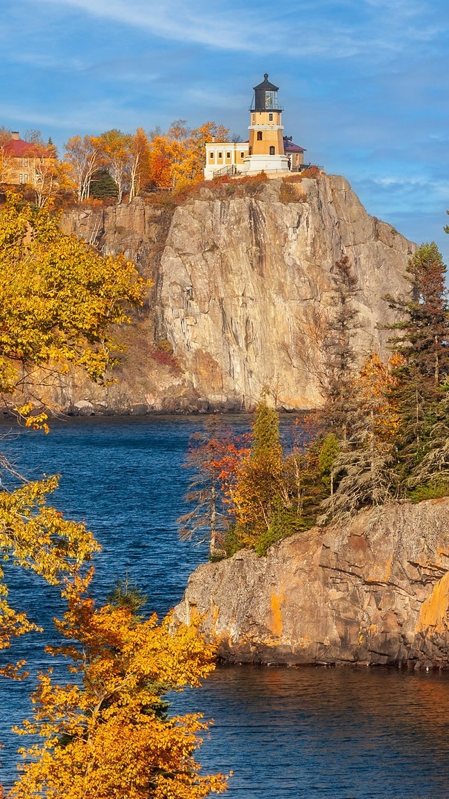 Latarnia Split Rock Lighthouse