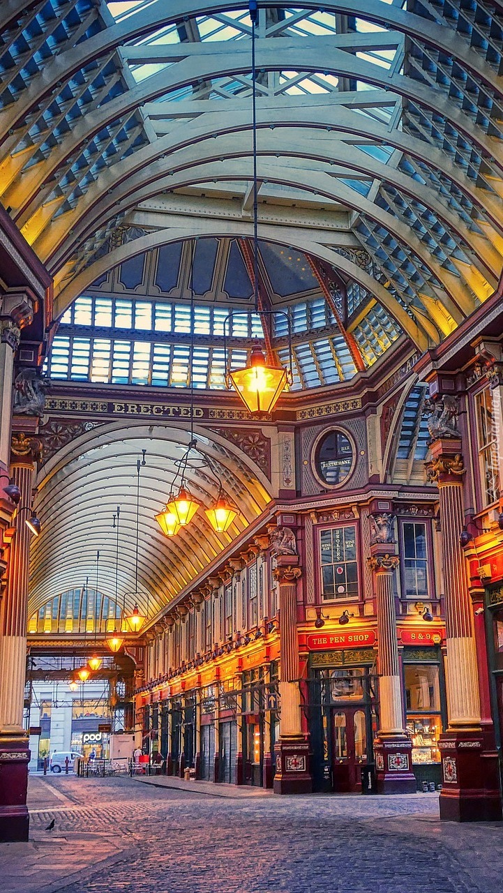 Leadenhall Market w Londynie