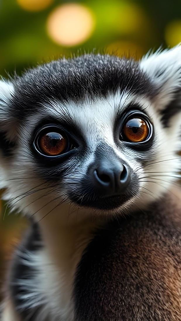 Lemur w grafice