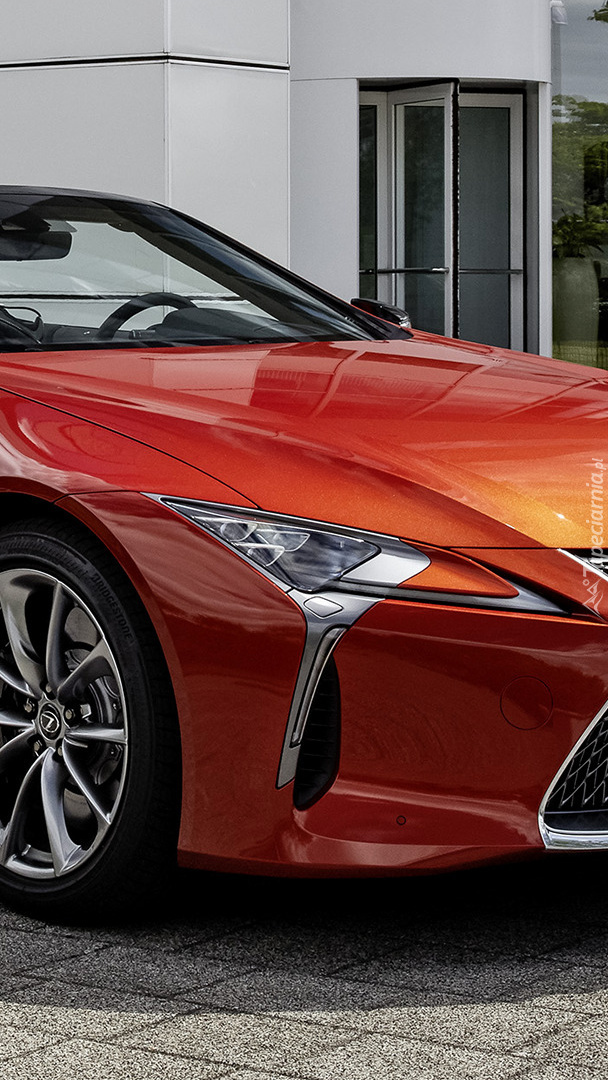 Lexus LC 500 Tapeta na telefon