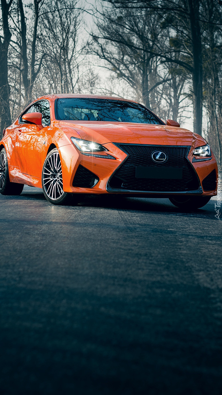 Lexus RC F Coupe Tapeta na telefon