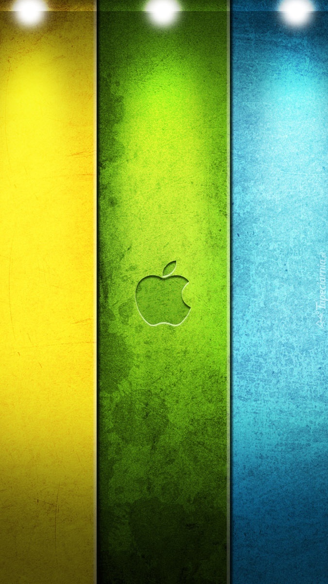 Logo Apple na pasach