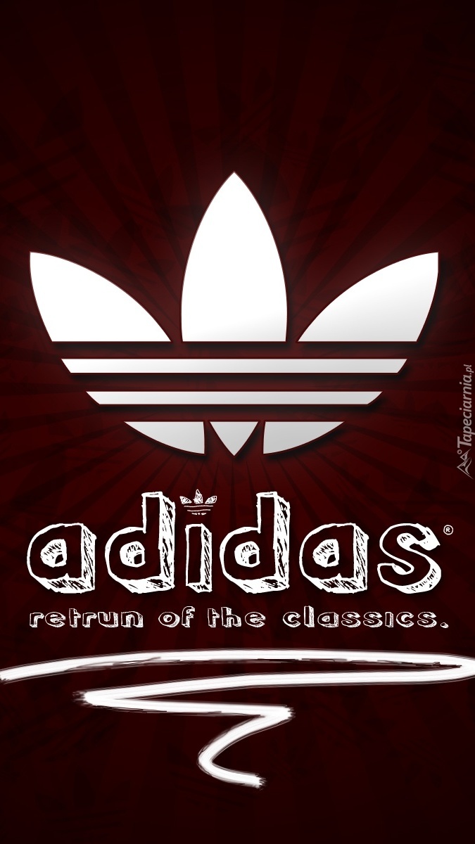 Logo firmy Adidas