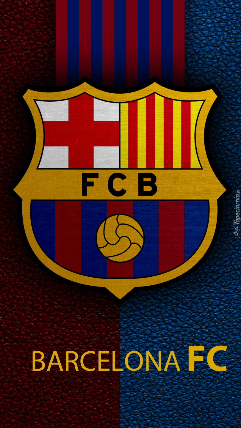 Logo klubu FC Barcelona