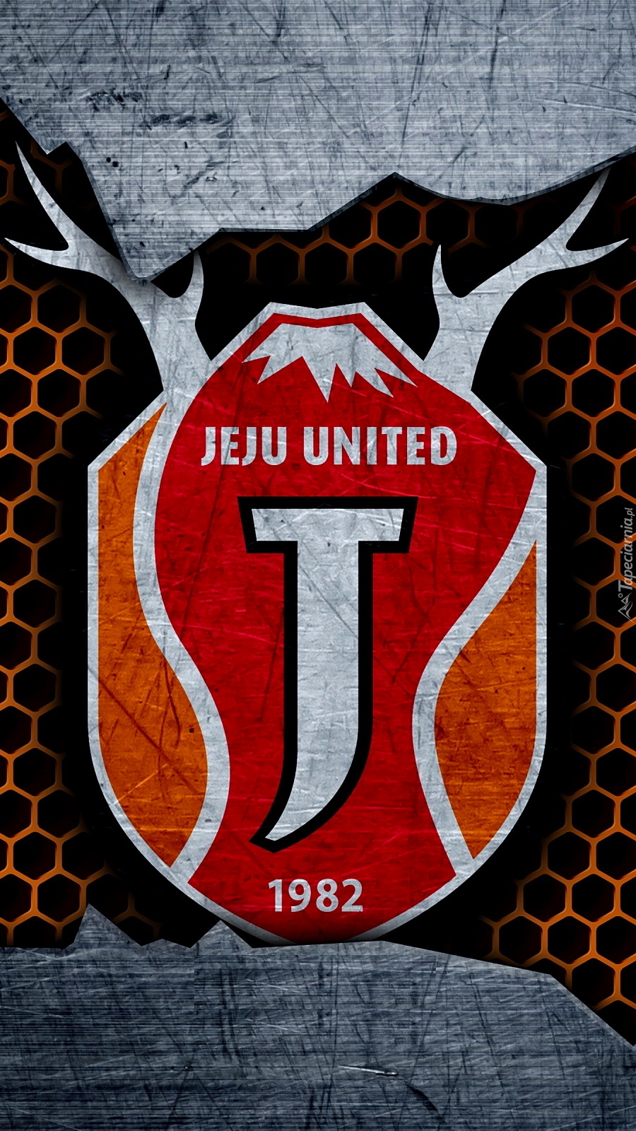 Logo klubu piłkarskiego Jeju United FC