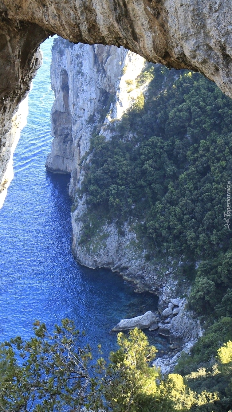 Łuk skalny Arco Naturale