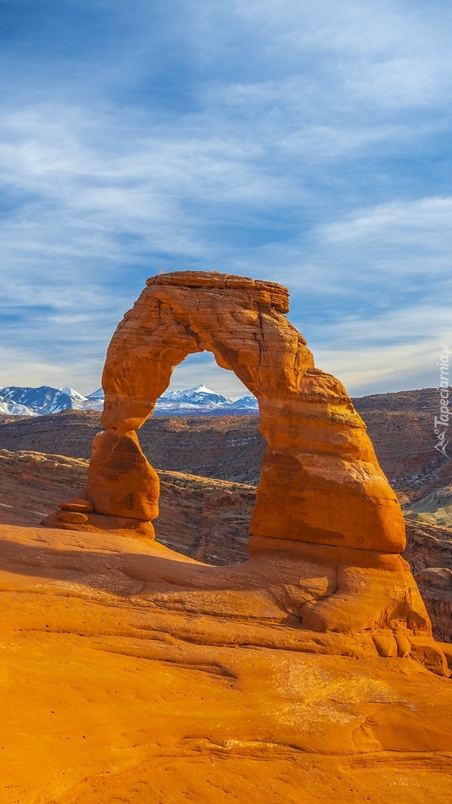 Łuk skalny Delicate Arch