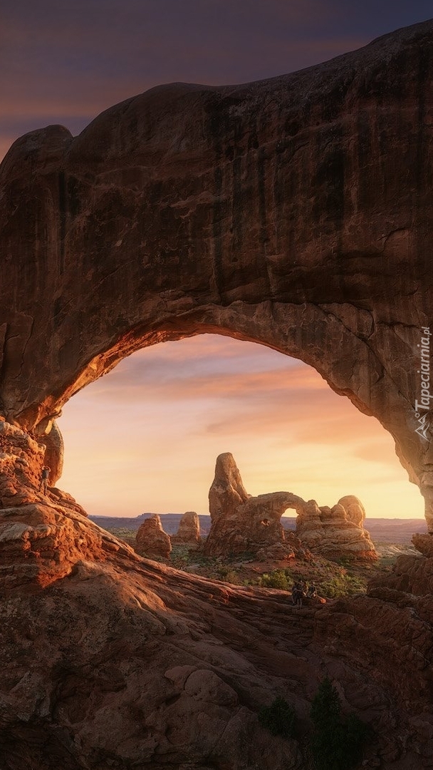 Łuk skalny Double Arch