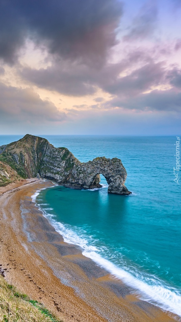 Łuk wapienny Durdle Door