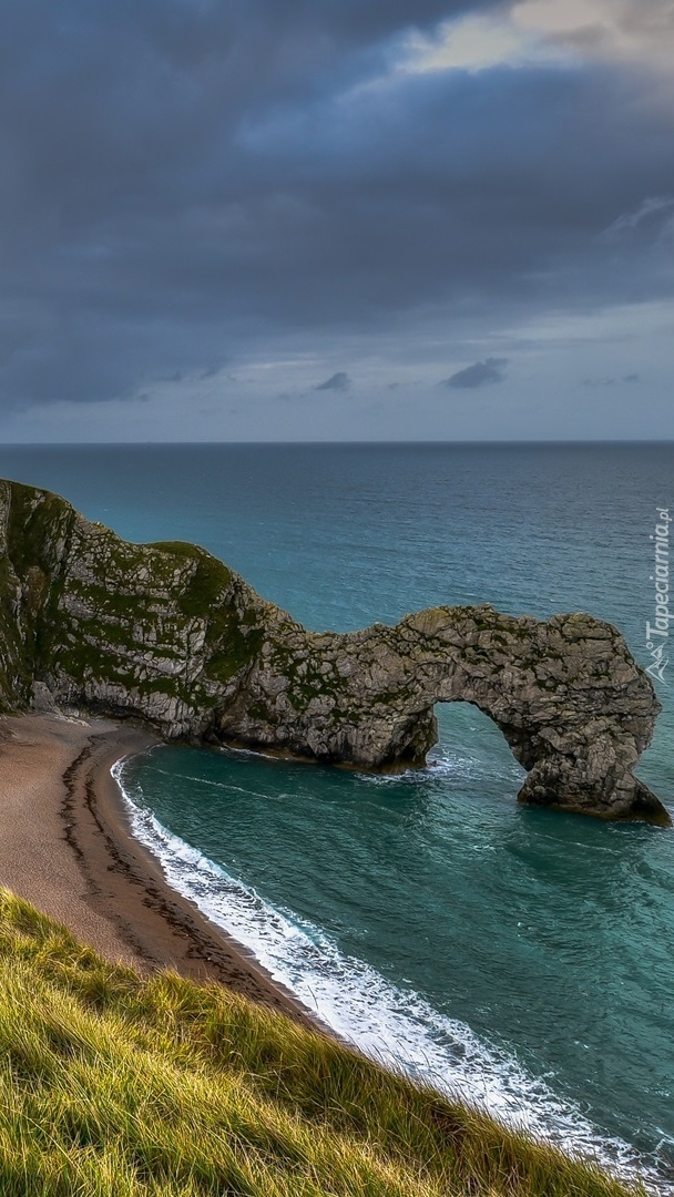 Łuk wapienny Durdle Door