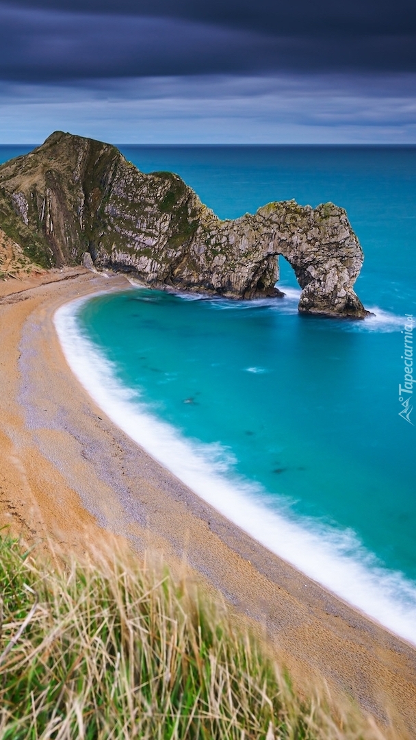 Łuk wapienny Durdle Door