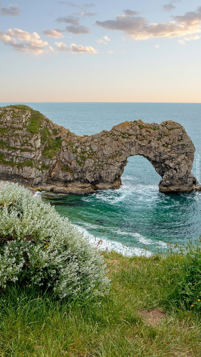 Łuk wapienny Durdle Door