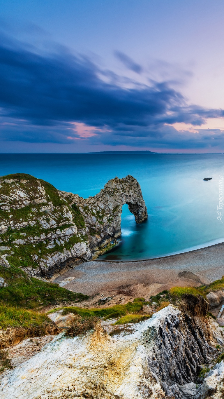 Łuk wapienny Durdle Door