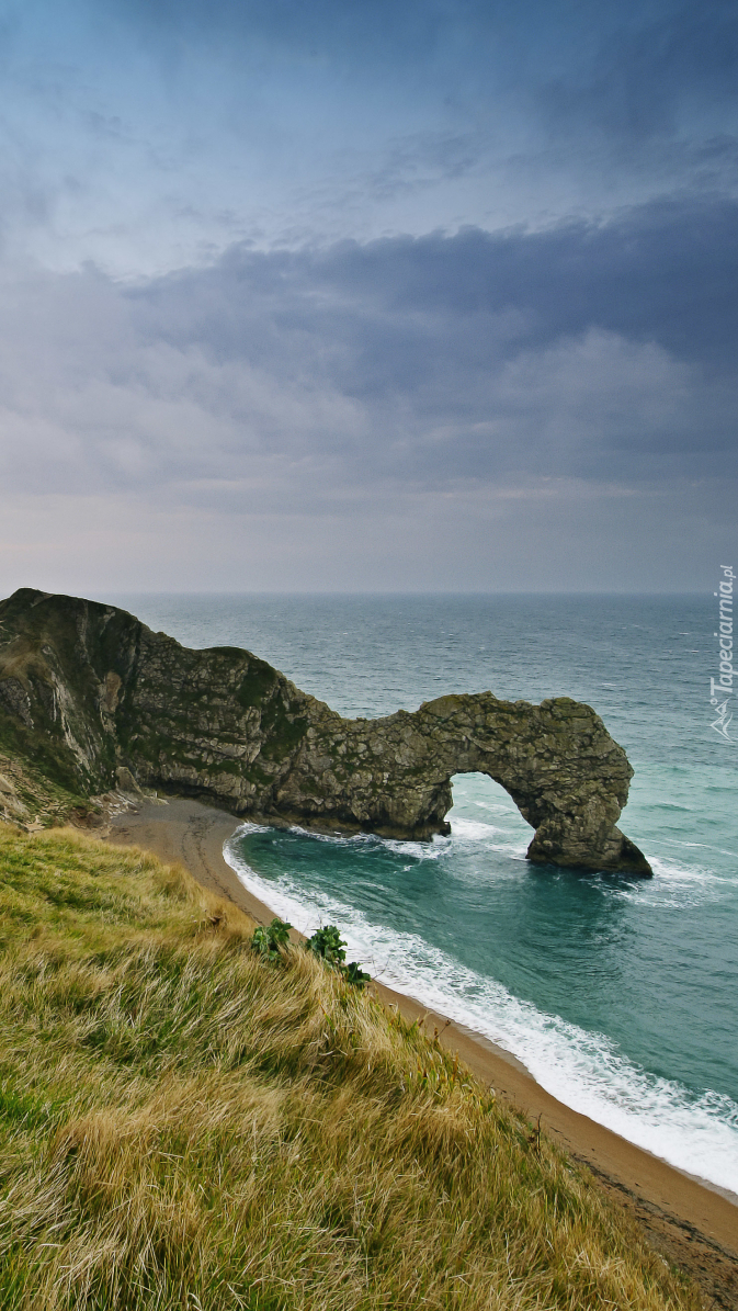 Łuk wapienny Durdle Door