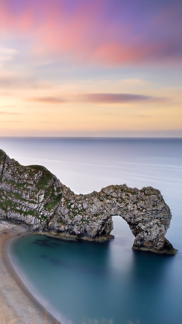 Łuk wapienny Durdle Door