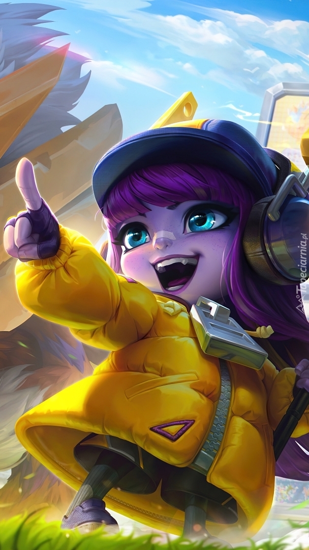 Lulu z gry League of Legends