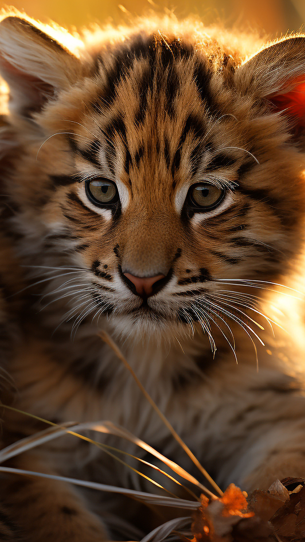 Mały tygrysek