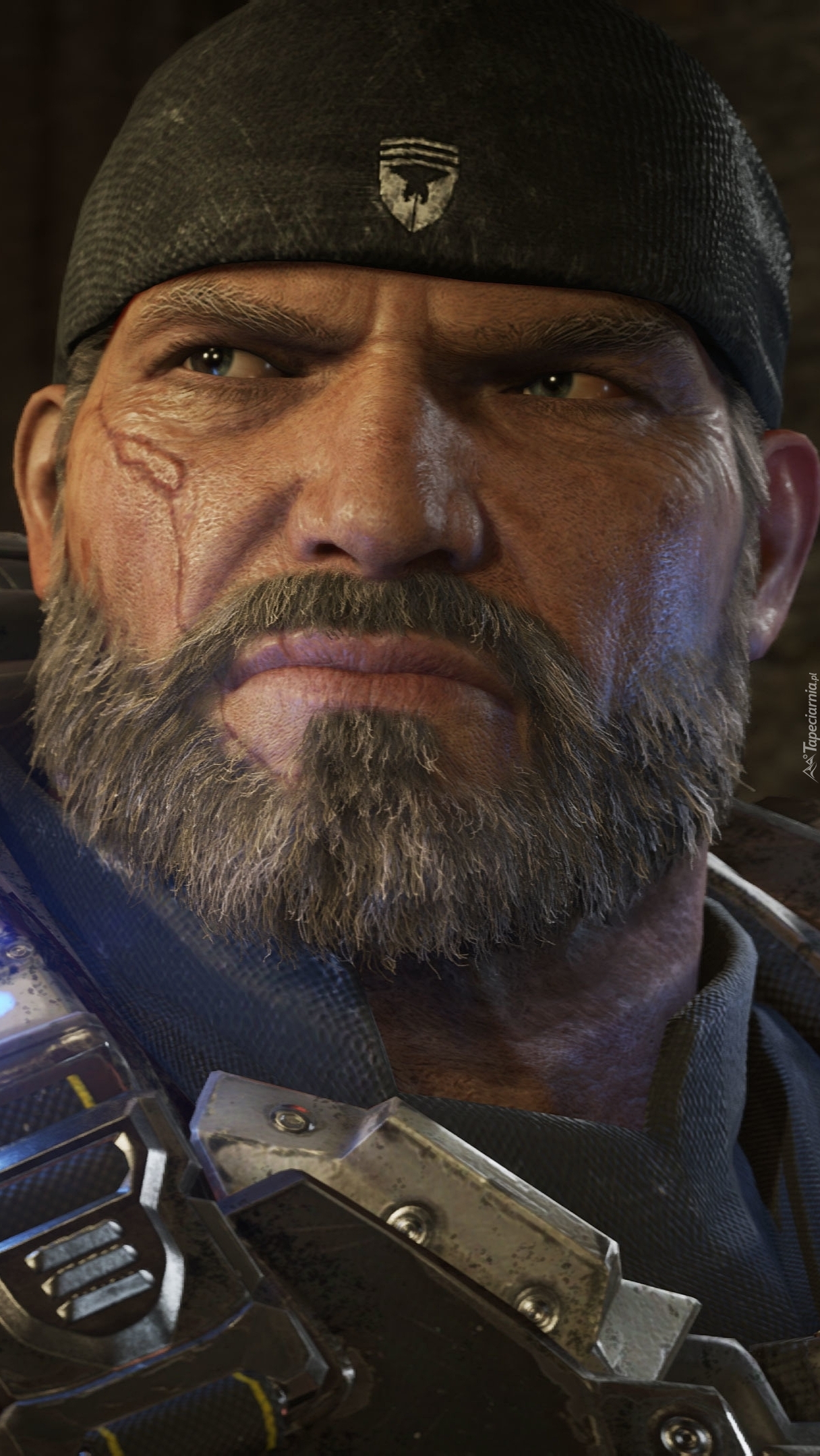 Marcus Fenix w grze Gears of War 4