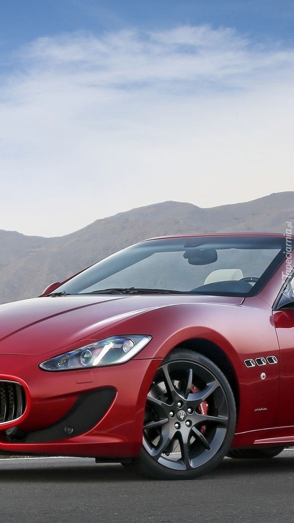 Maserati GranCabrio