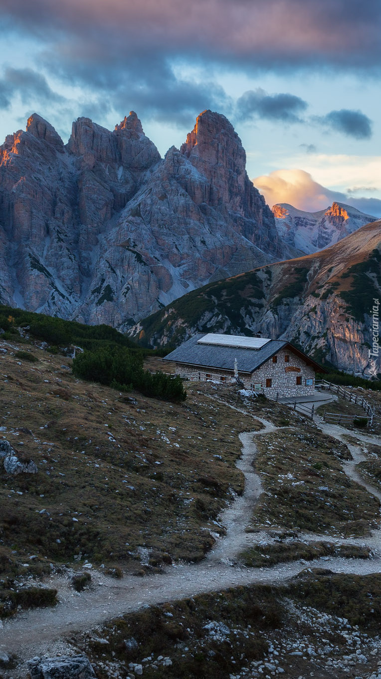 Masyw górski Tre Cime di Lavaredo