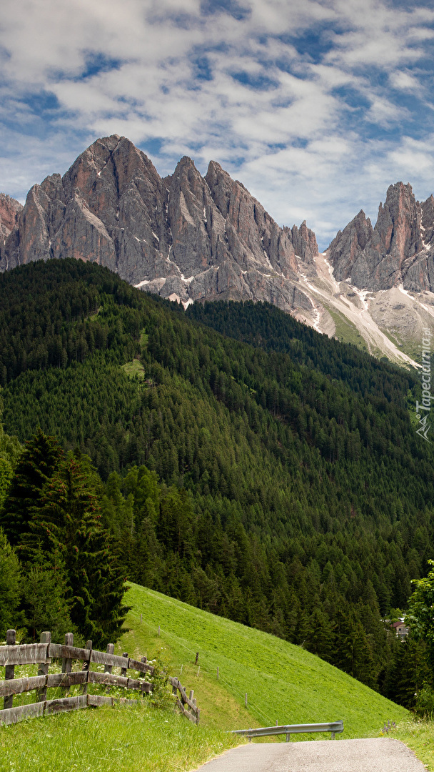 Masyw Odle w Dolomitach