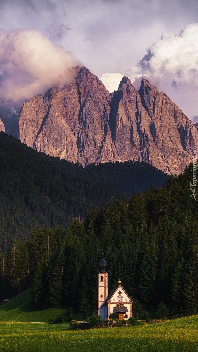 Masyw Odle we włoskich Dolomitach