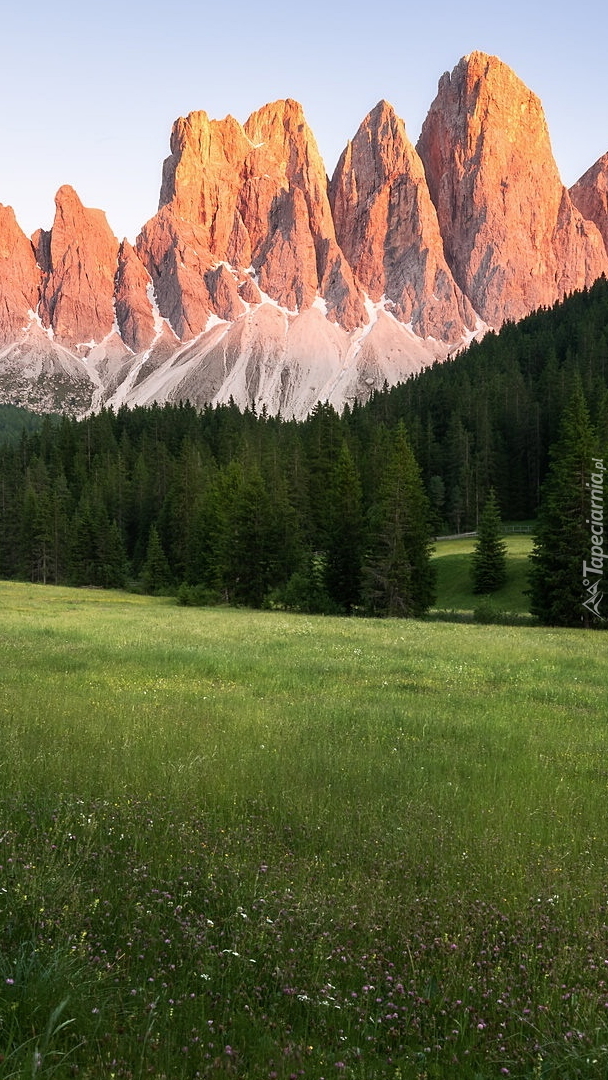 Masyw Odle we włoskich Dolomitach