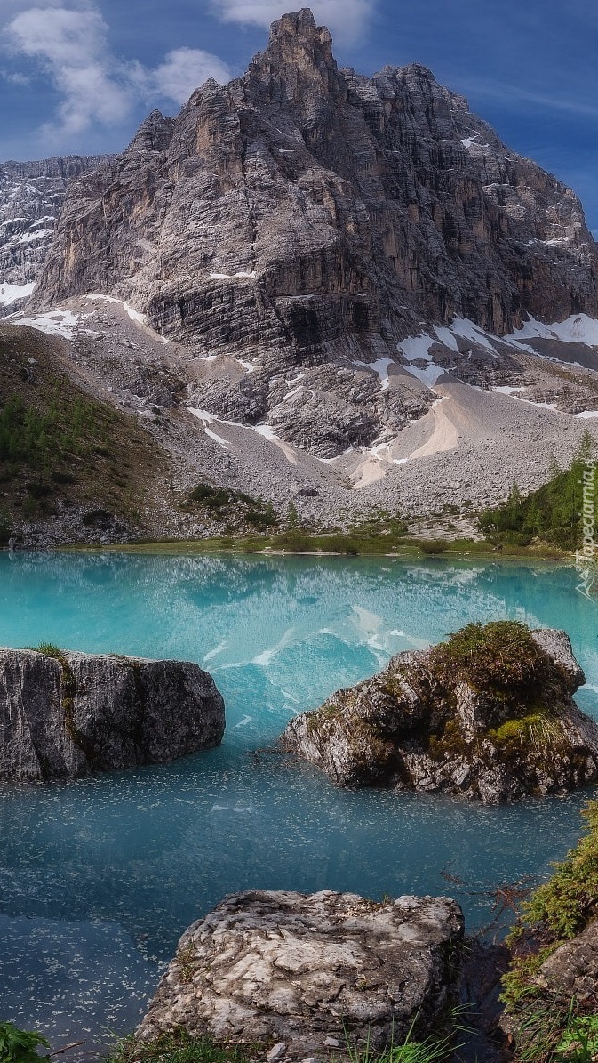 Masyw Sorapiss w Dolomitach