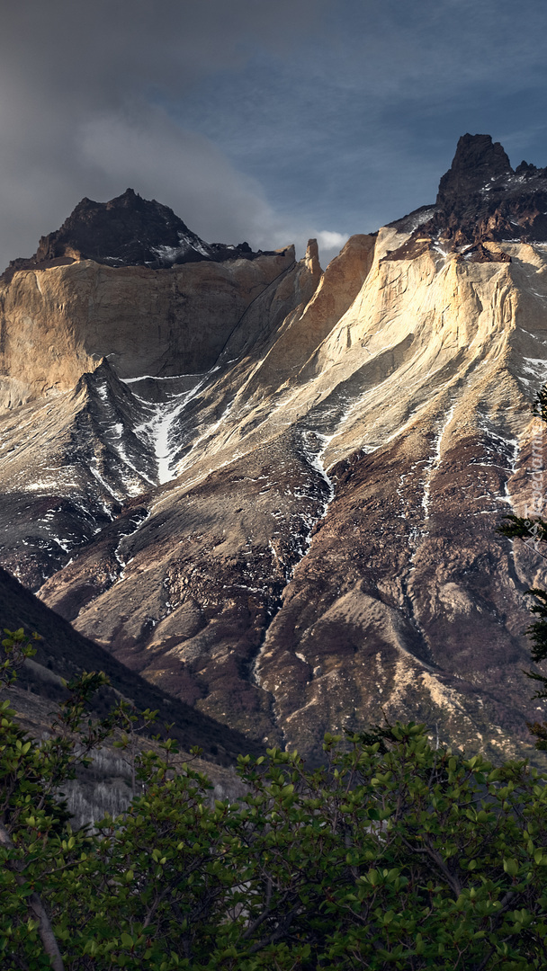 Masyw Torres del Paine w Chile