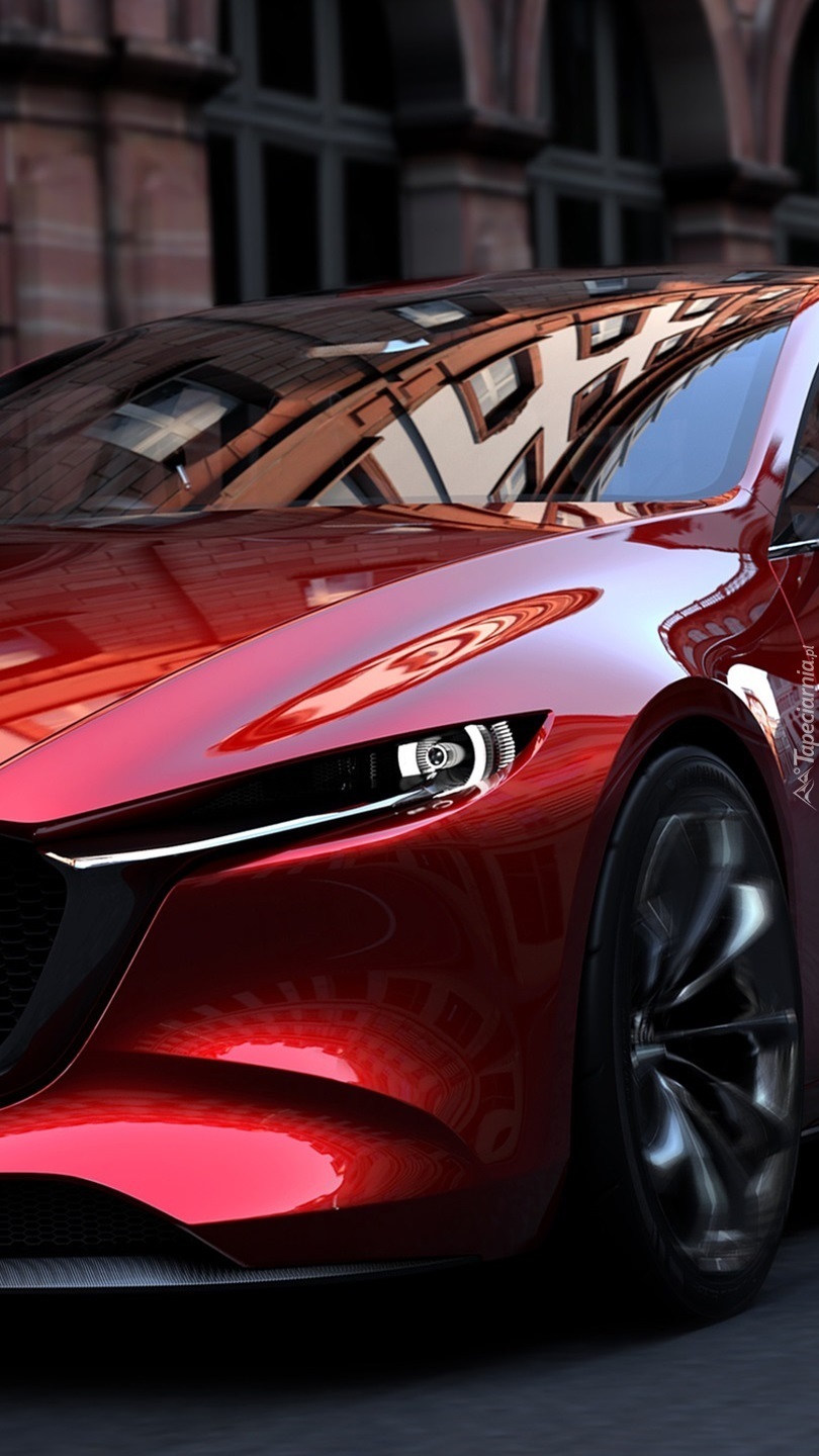 Mazda Kai Concept prosto z salonu