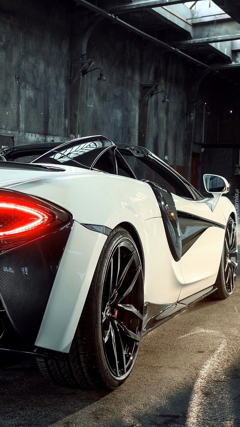 McLaren 570S Spider Novitec