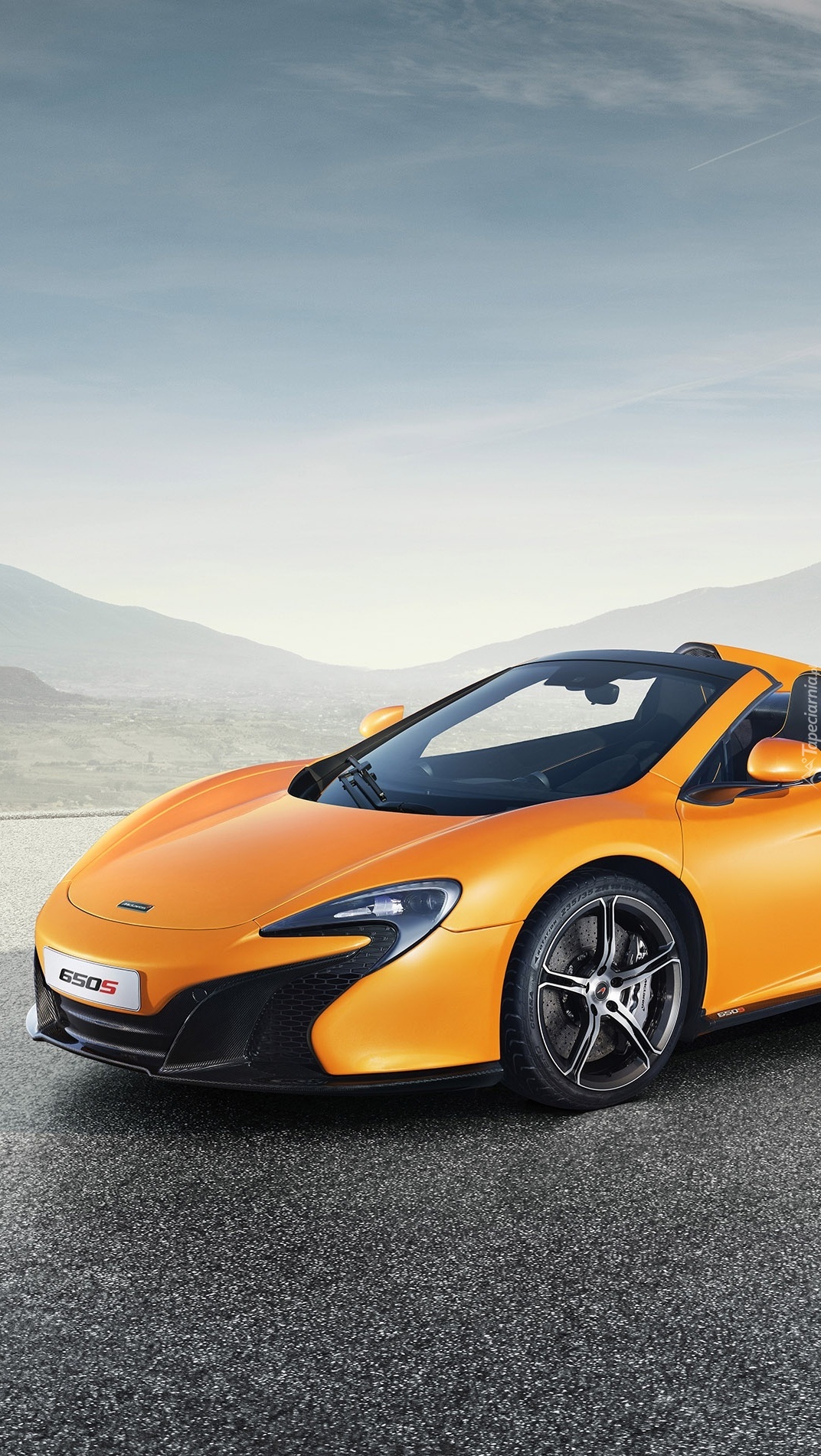 McLaren 650S Spider