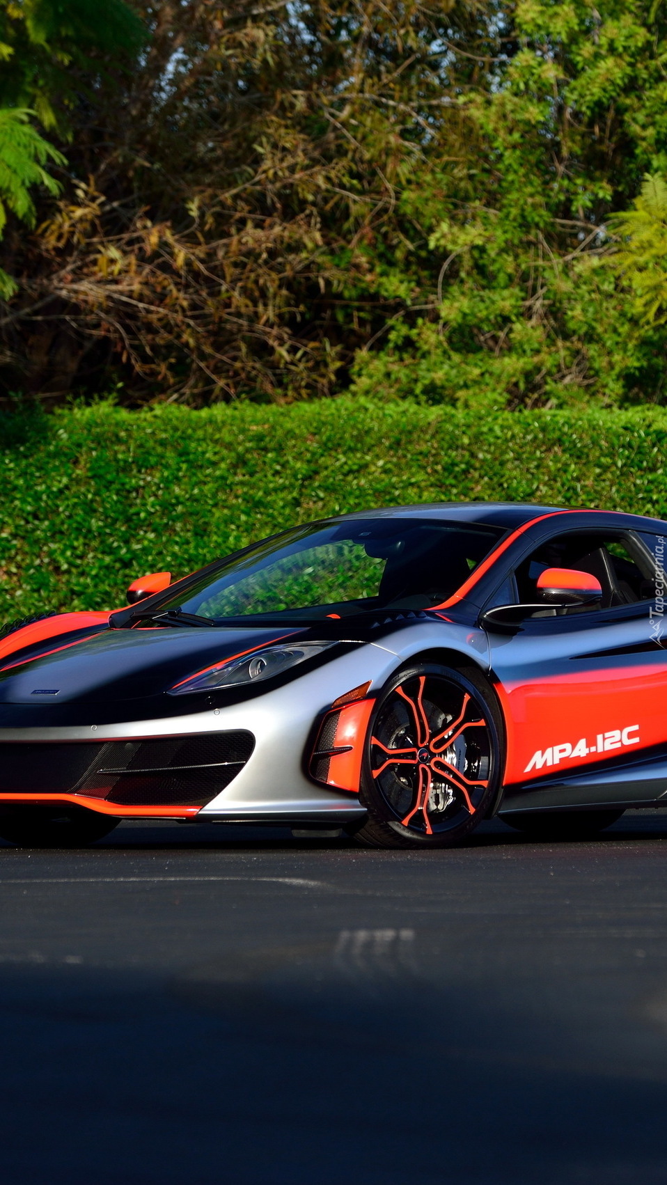 McLaren MP4-12C MSO